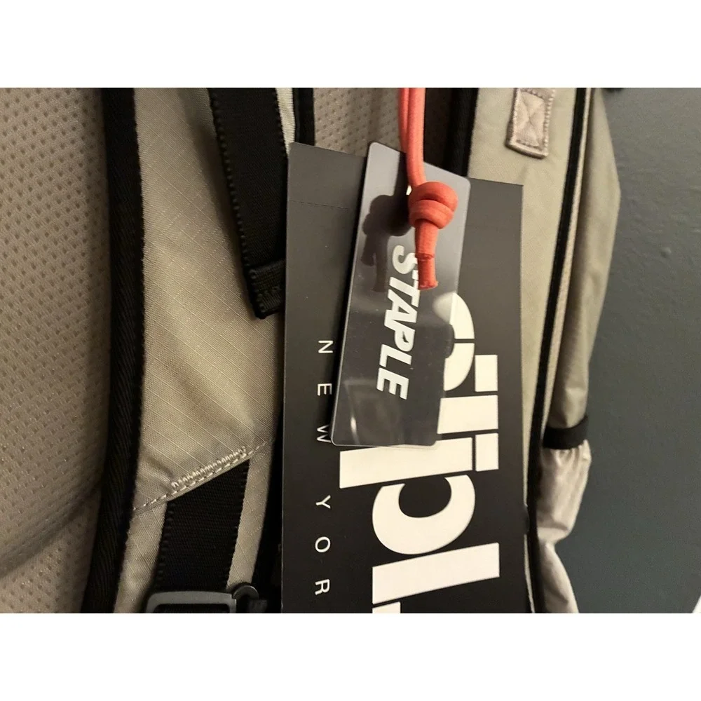 #20/30‎ eBay X Staple Backpack Signed By Jeff Staple